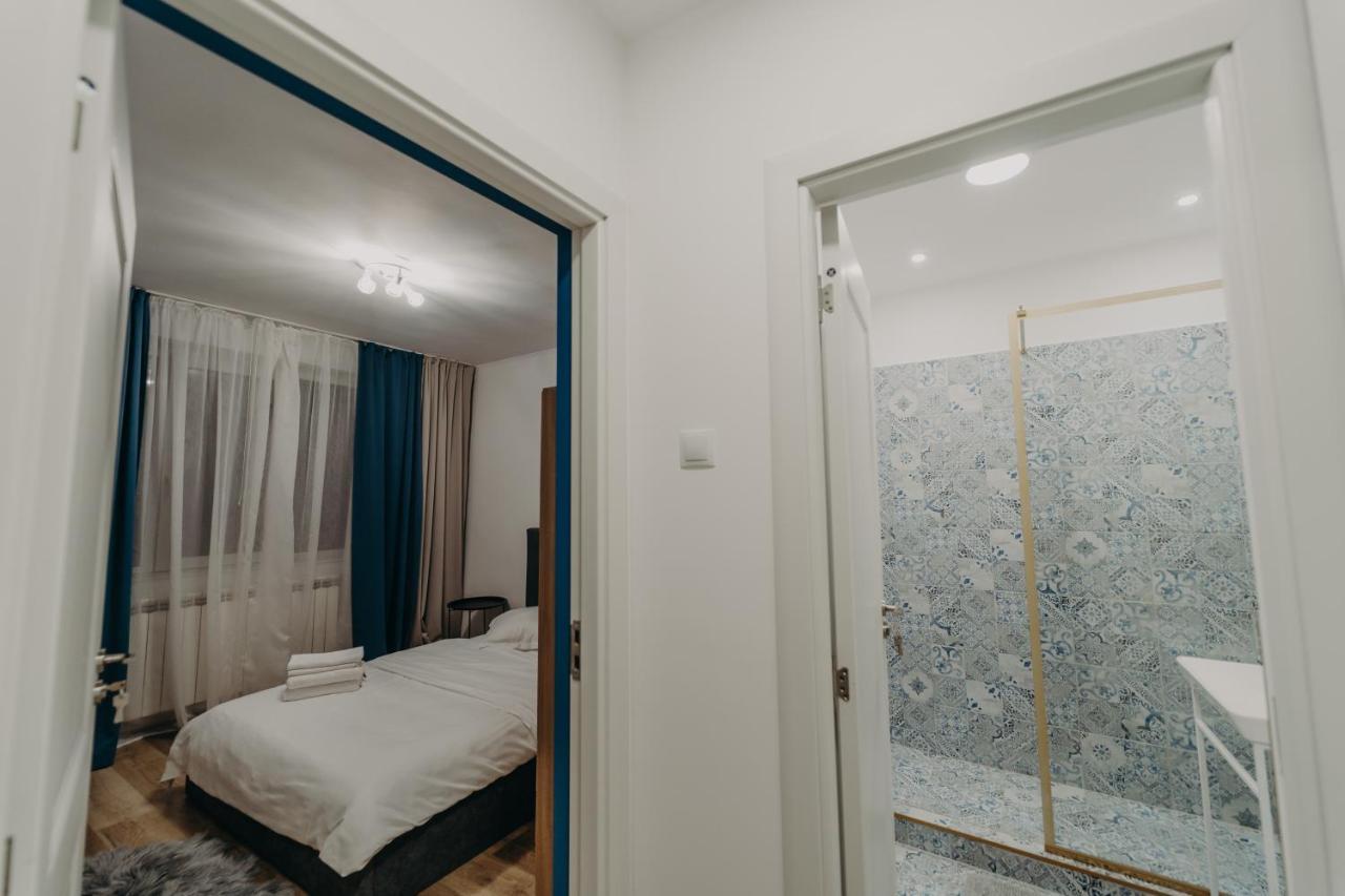 Apartamentul Albastru Vatra Dornei Exterior foto
